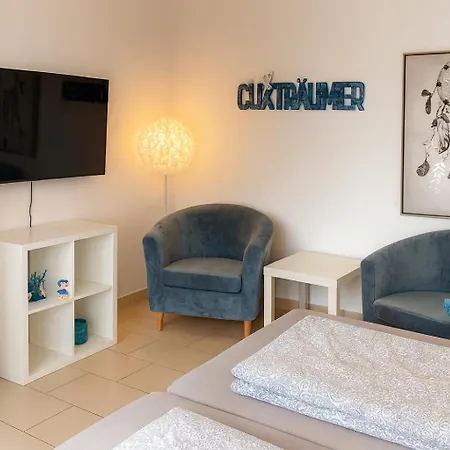 Cuxtraeumer- Ruhige Fuer 2 Personen In Cuxhaven-sahlenburg 아파트