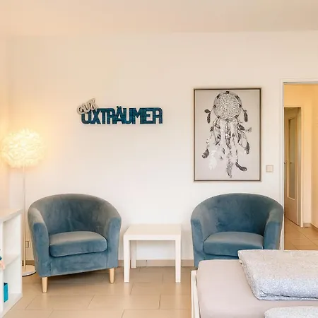 Apartamento CUXTräumer- Ruhige Ferienwohnung für 2 Personen in Cuxhaven-Sahlenburg *
