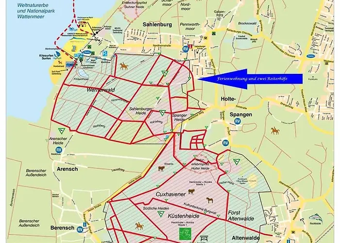 Cuxtraeumer - Neu Renoviert Direkt Am Wernerwald *