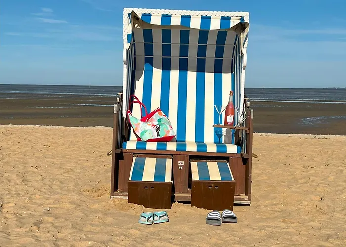 Cuxtraeumer - Neu Renoviert Direkt Am Wernerwald Lägenhet