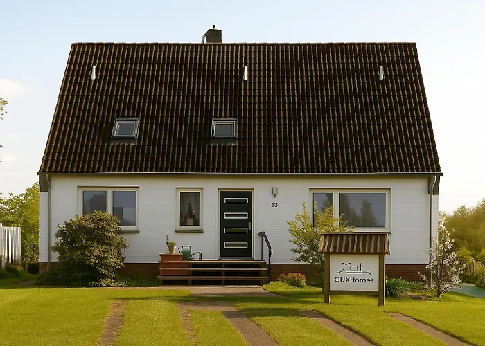 Lägenhet Cuxtraeumer - Neu Renoviert Direkt Am Wernerwald